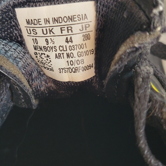 Adidas F5 black and yellow shoes - Picture 6 of 7